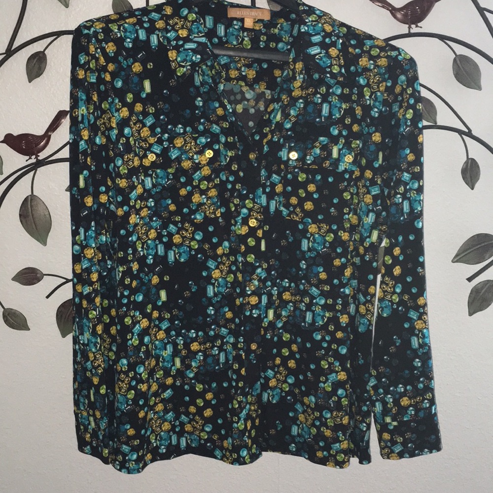 EUC Button down top